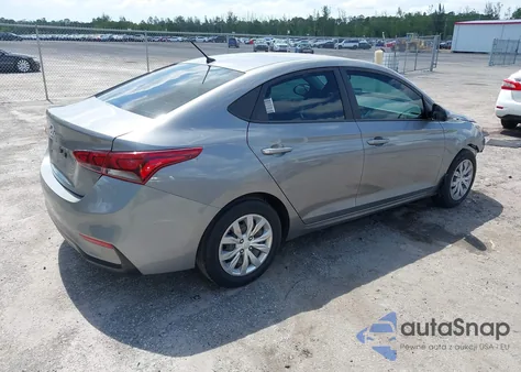 2022 Hyundai Accent Se from USA, damaged, VIN 3KPC24A64NE177618